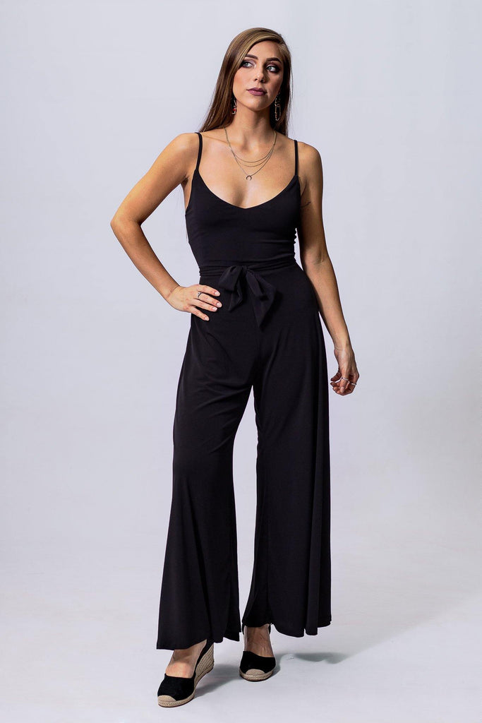 Wide Leg Jumpsuit Casual