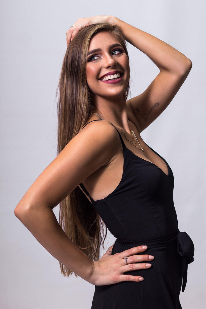 Wide leg jumpsuit casual